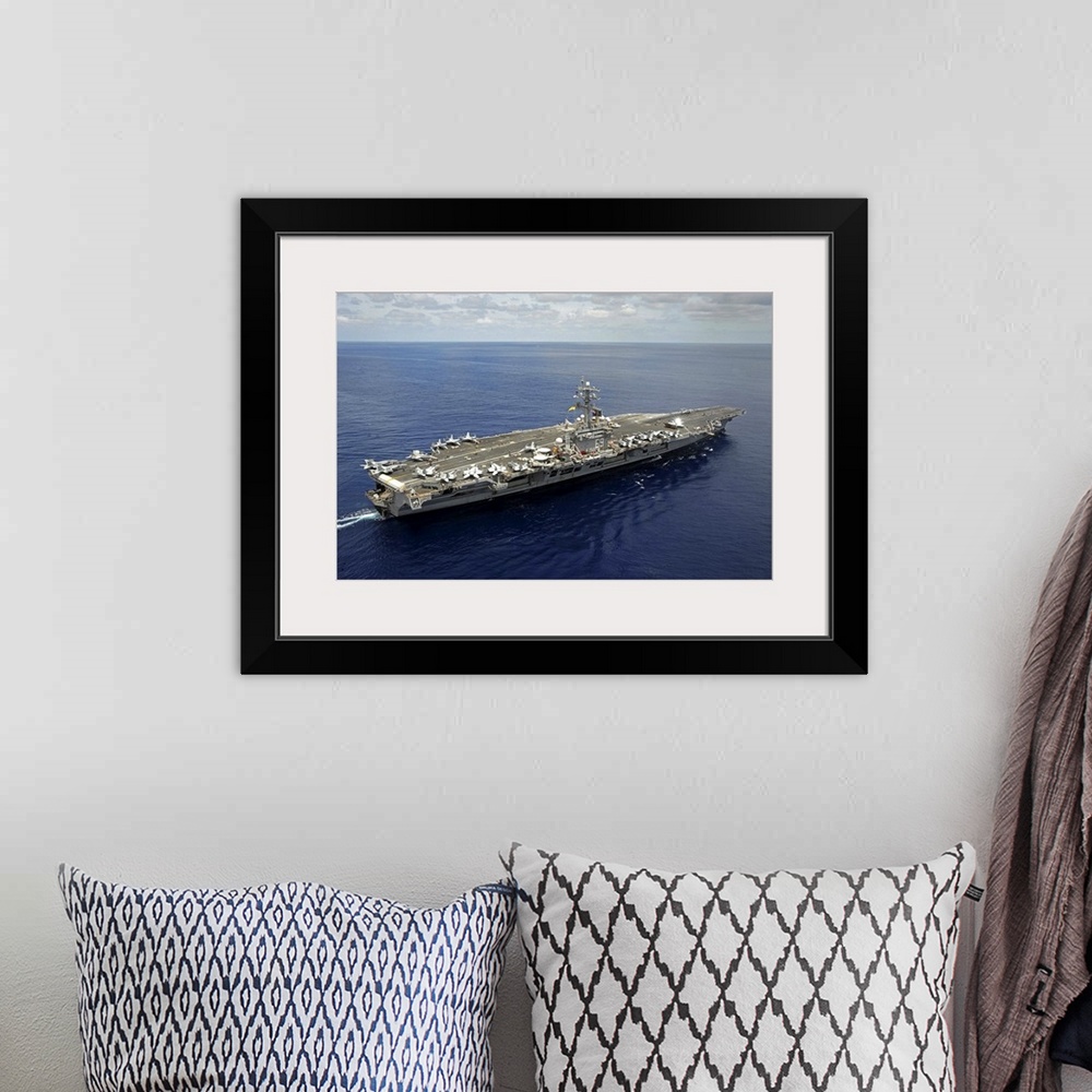 A bohemian room featuring Naval Vessels and Warships