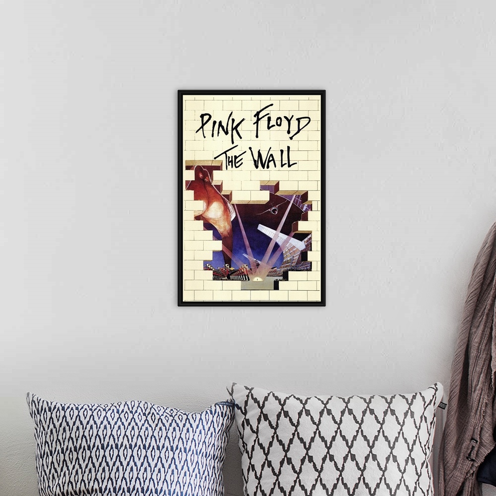 A bohemian room featuring Inspired byoPink Floyd's album of the same name, Pink Floyd: The Wall is a dark, expressionistic ...