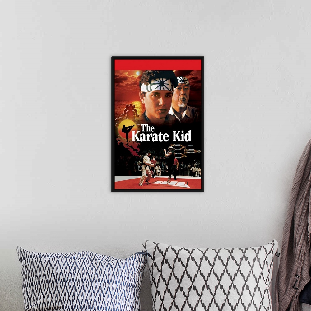 A bohemian room featuring A teenage boy finds out that Karate involves using more than your fists when a handyman agrees to...