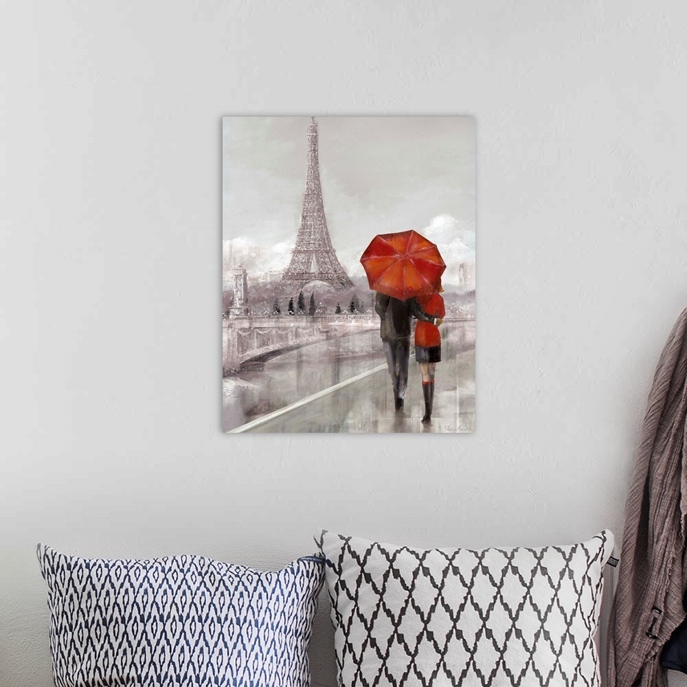 A bohemian room featuring Modern Couple in Paris