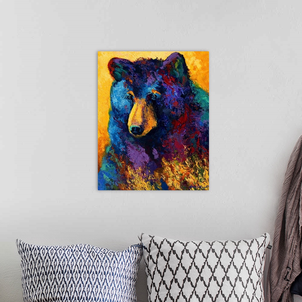 Bear Pause Wall Art, Canvas Prints, Framed Prints, Wall Peels | Great ...