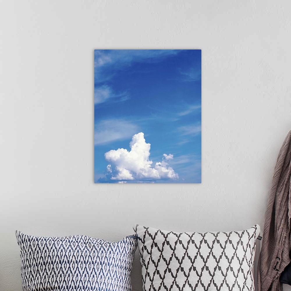 A bohemian room featuring Clouds in Sky