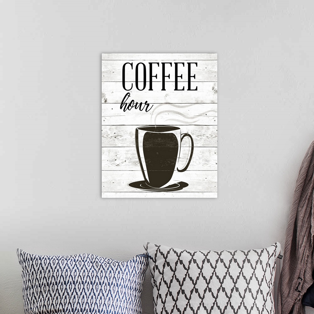 A bohemian room featuring Coffee Hour