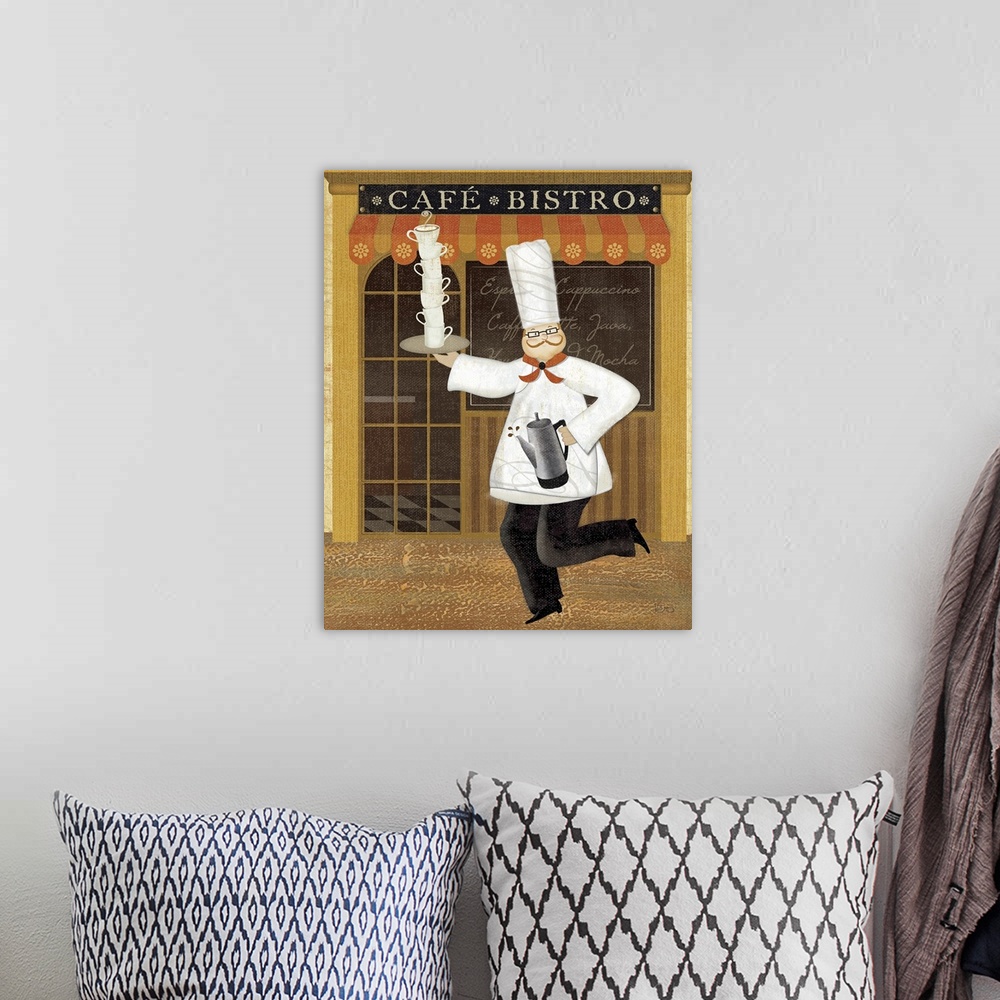 A bohemian room featuring Chef's Specialties III