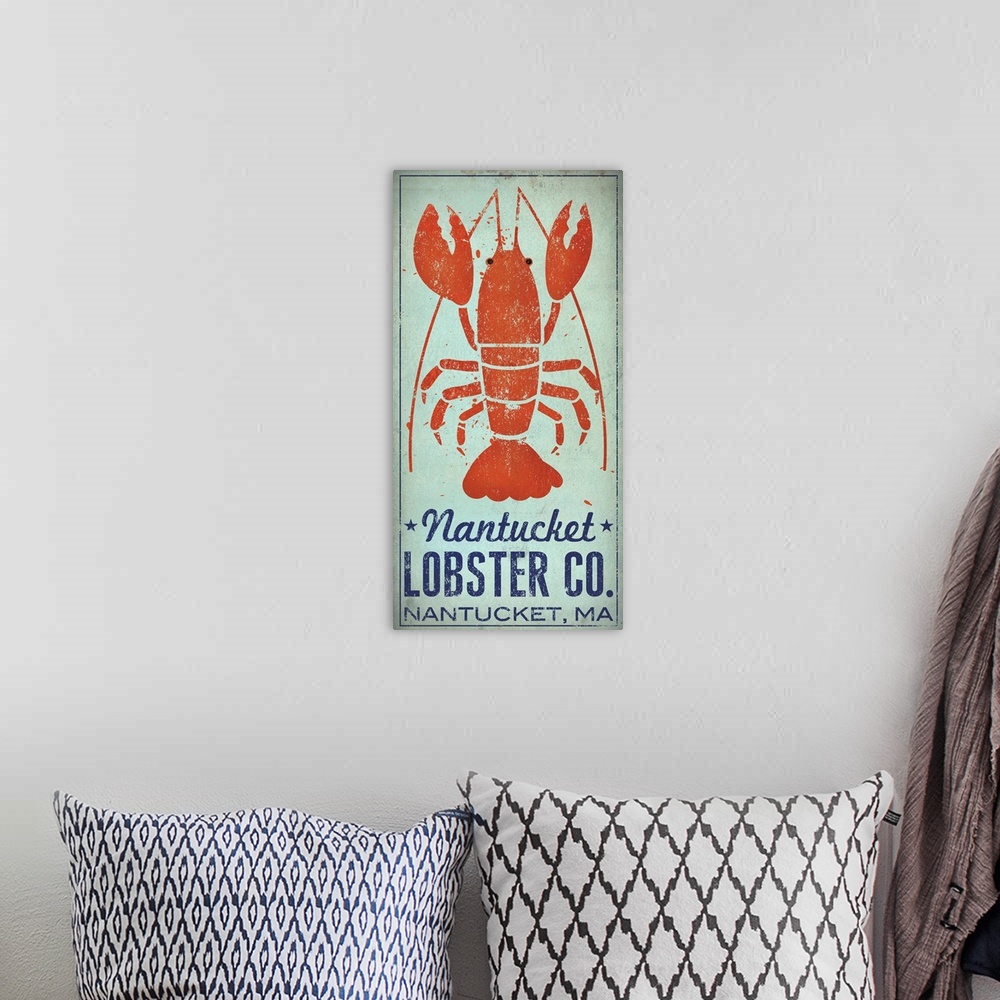 A bohemian room featuring Nantucket Lobster