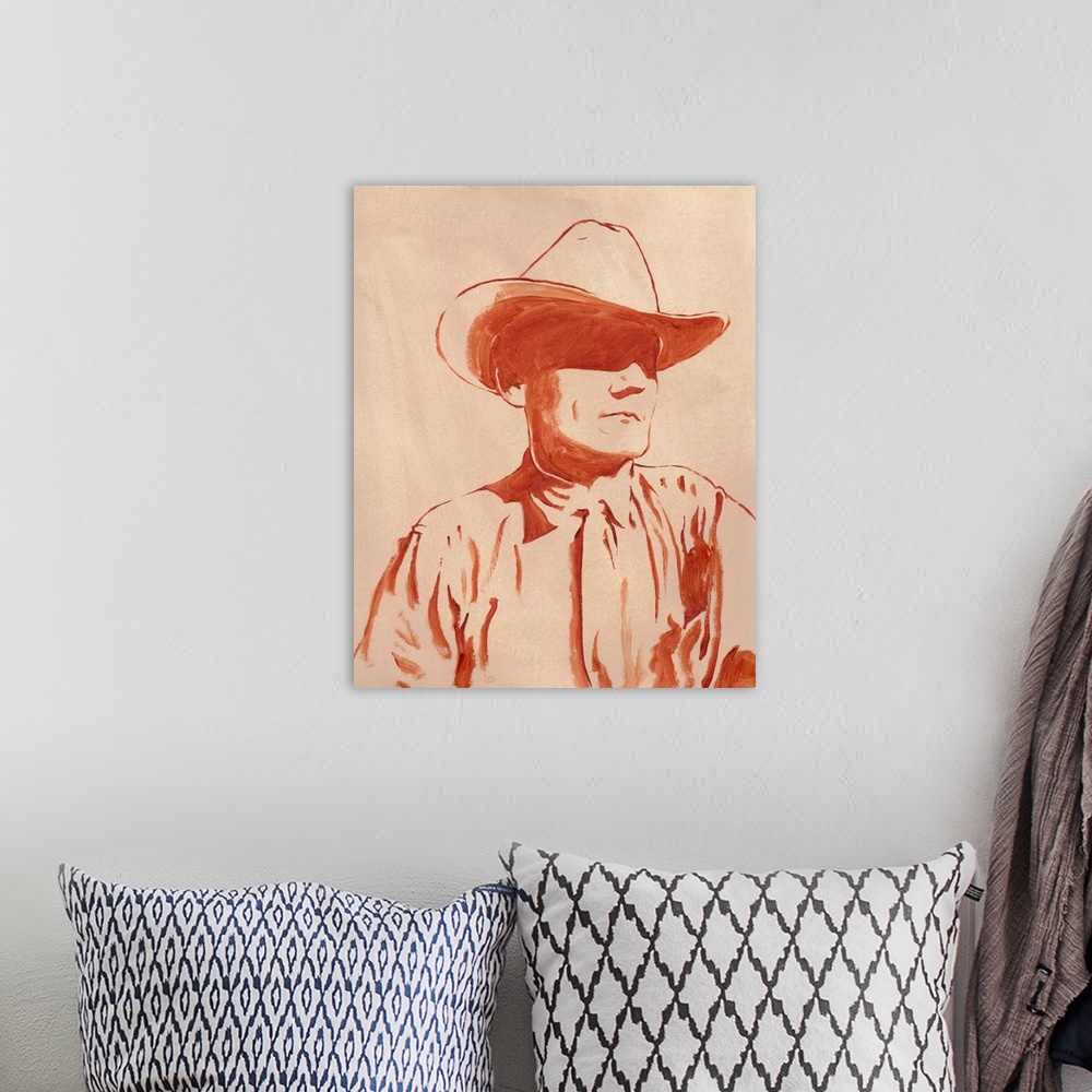 A bohemian room featuring Man Of The West I