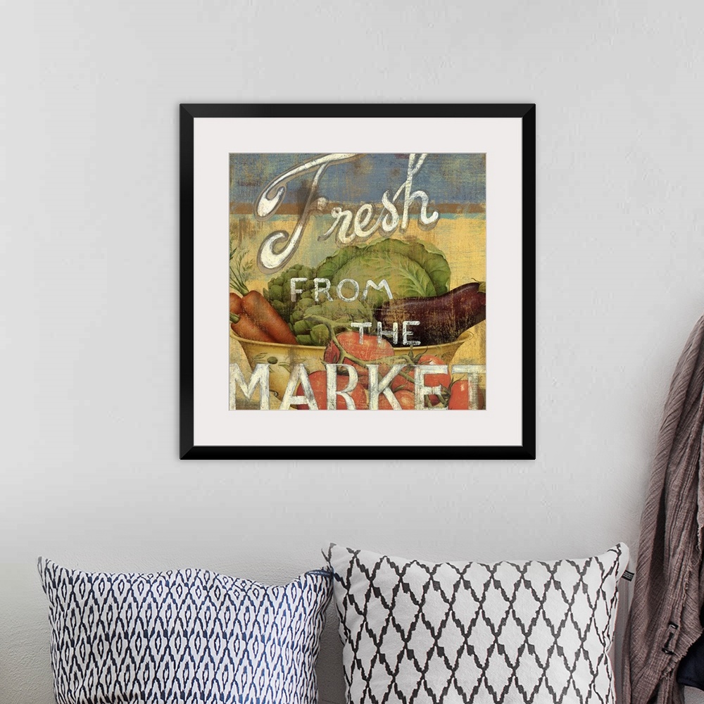 A bohemian room featuring From The Market IV