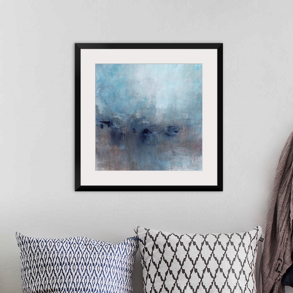 A bohemian room featuring Kinetic Abstract II