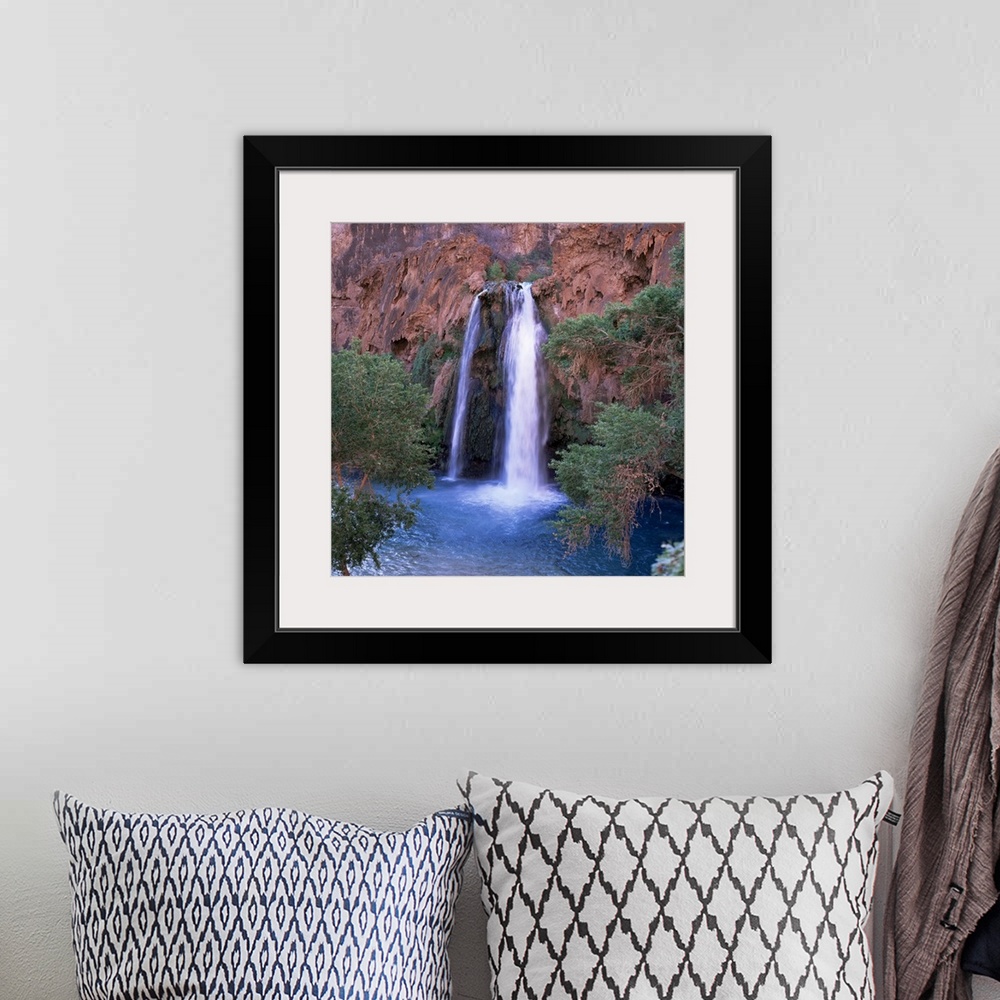 A bohemian room featuring Havasu Falls, Grand Canyon