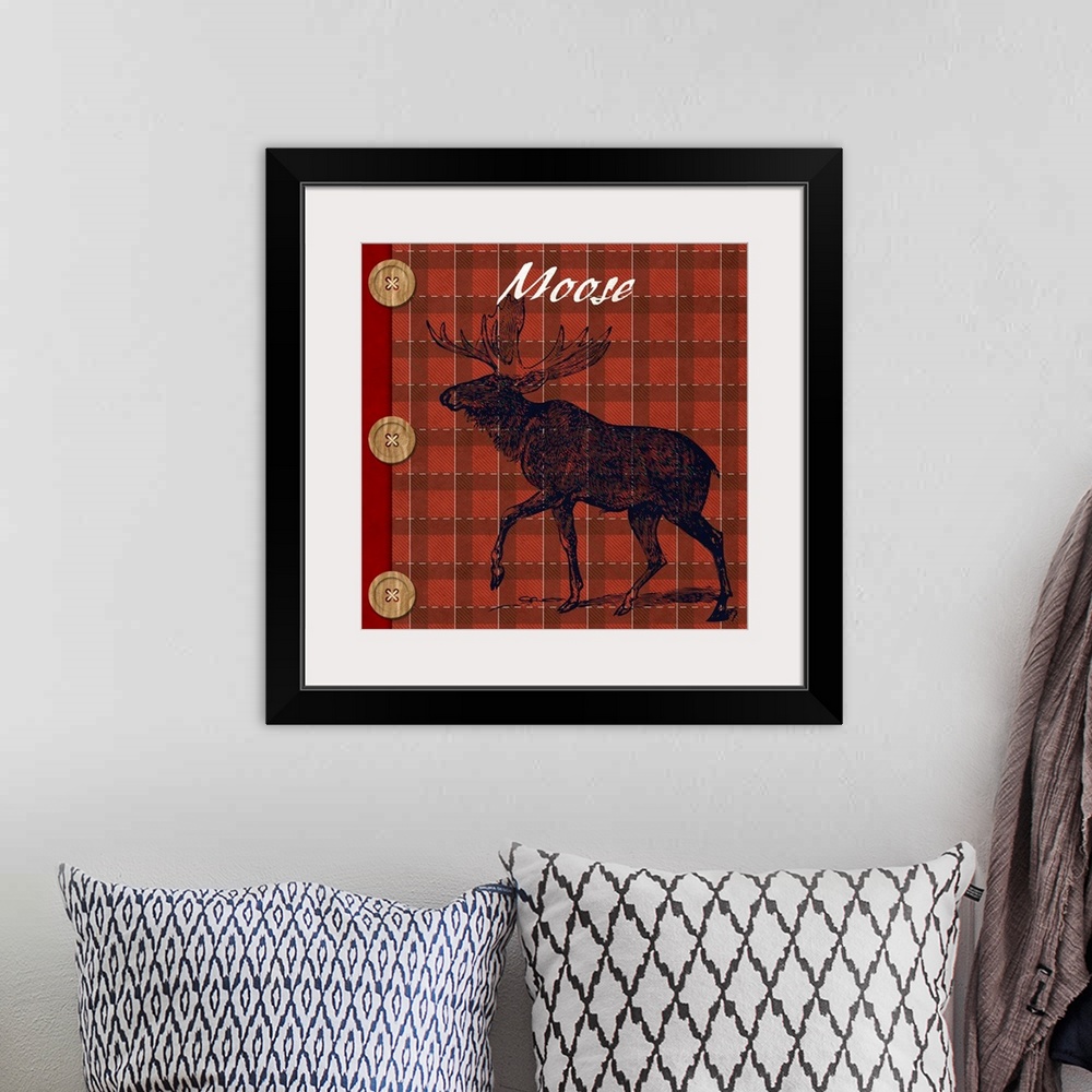 A bohemian room featuring Flannel Moose