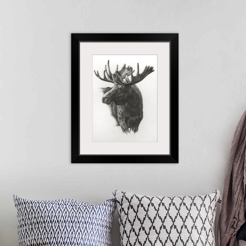 A bohemian room featuring Moose
