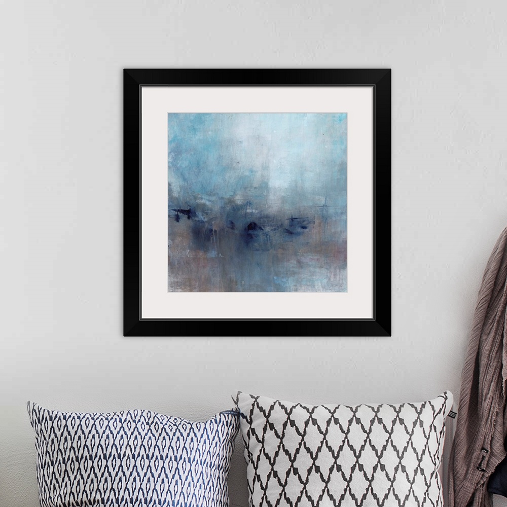A bohemian room featuring Kinetic Abstract II