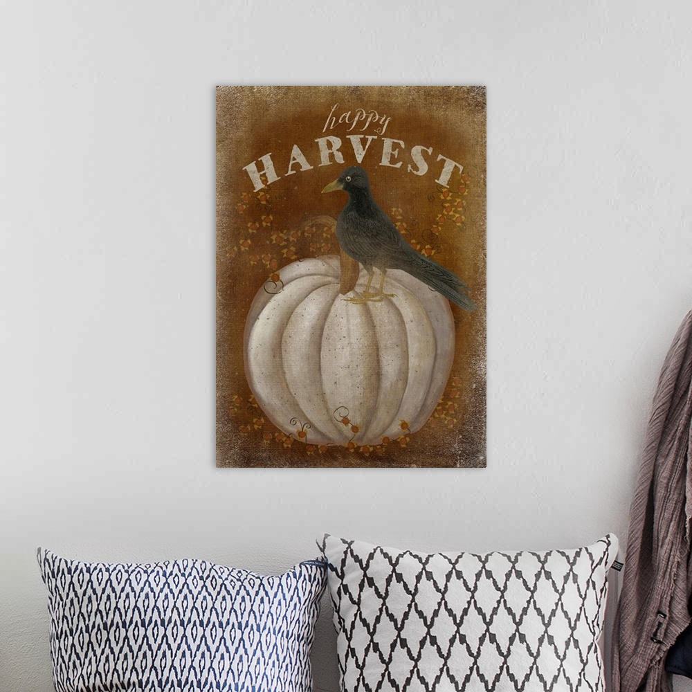 A bohemian room featuring Harvest