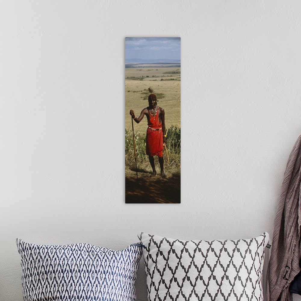 A bohemian room featuring Maasai Maasai Mara Kenya