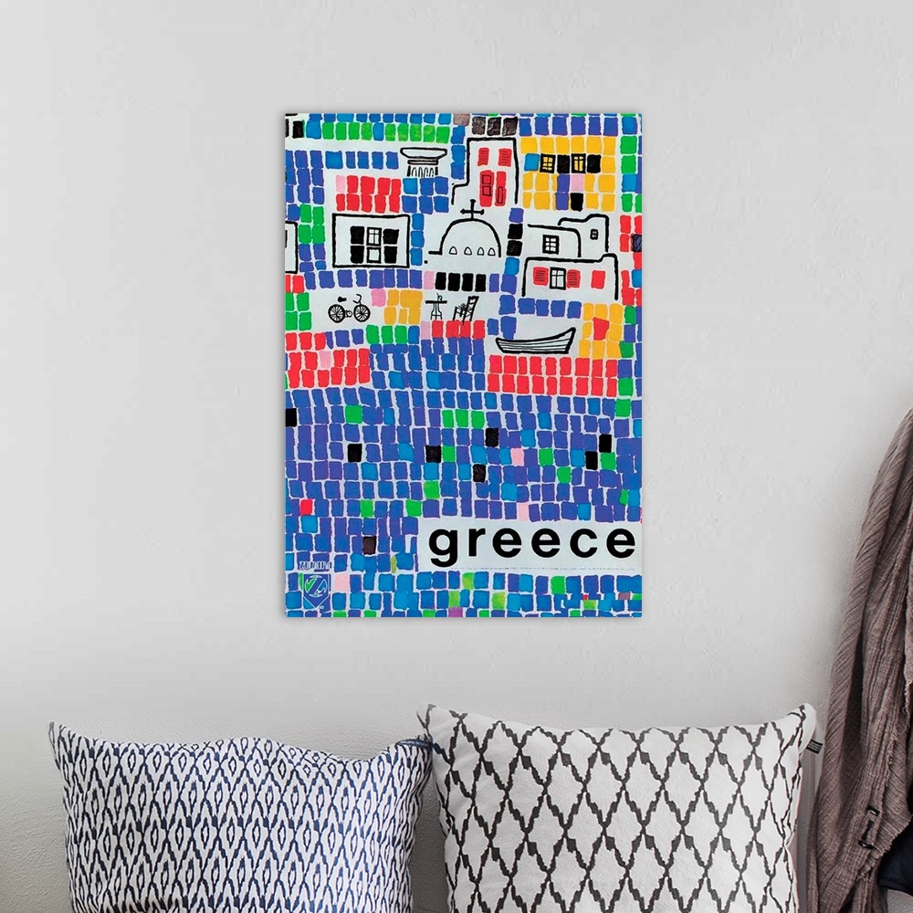 A bohemian room featuring Greece 3