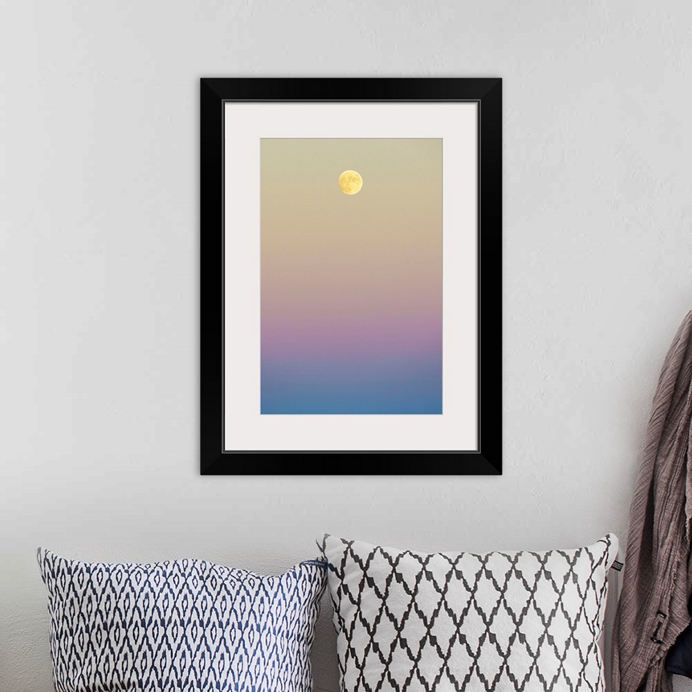 A bohemian room featuring Art Of Full Moon