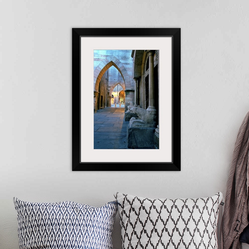 A bohemian room featuring Italy, Emilia-Romagna, Modena, Cathedral