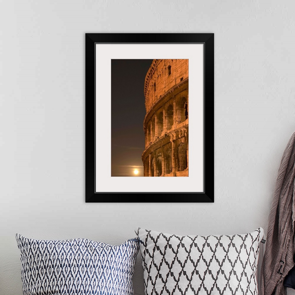 A bohemian room featuring Colosseum, Rome, Italy