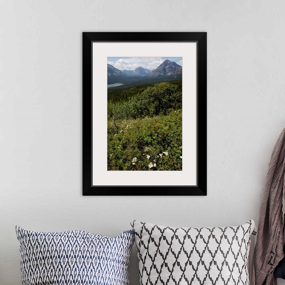 A bohemian room featuring Hwy 49 - Looking Glass Rd - Looking towards Glacier National Park