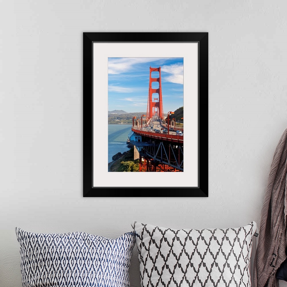 A bohemian room featuring Golden Gate Bridge, California, United States of America