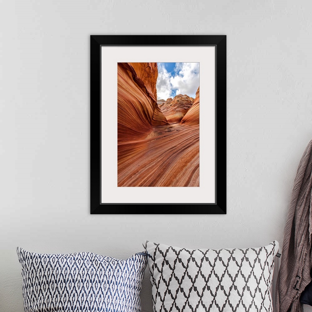 A bohemian room featuring Sandstone formations at Vermilion Cliffs.