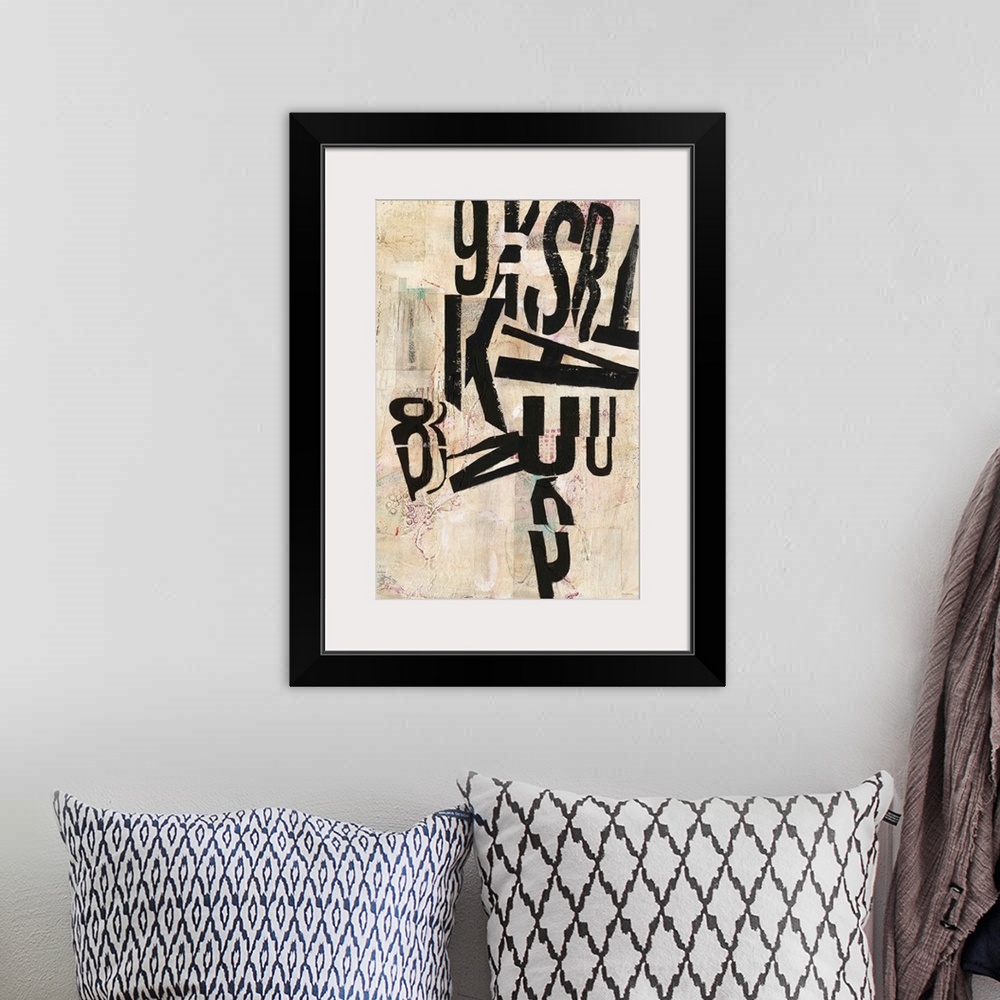 A bohemian room featuring Type Abstraction I