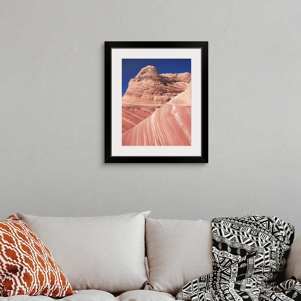 A bohemian room featuring Coyote Buttes I