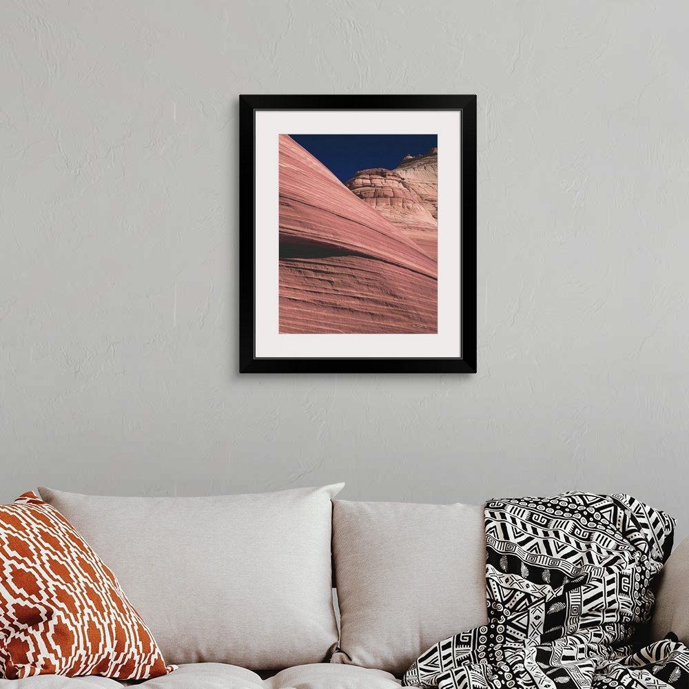 A bohemian room featuring Coyote Buttes II