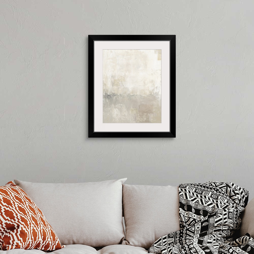 A bohemian room featuring Gray Morning Light II