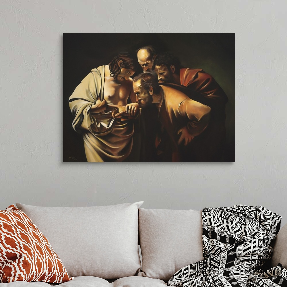 Caravaggio Wall Art, Canvas Prints, Framed Prints, Wall Peels | Great ...