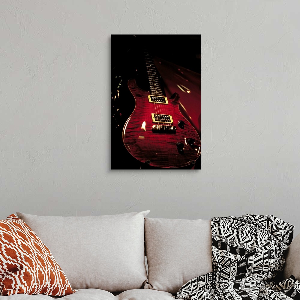 electric guitar Wall Art, Canvas Prints, Framed Prints, Wall Peels ...