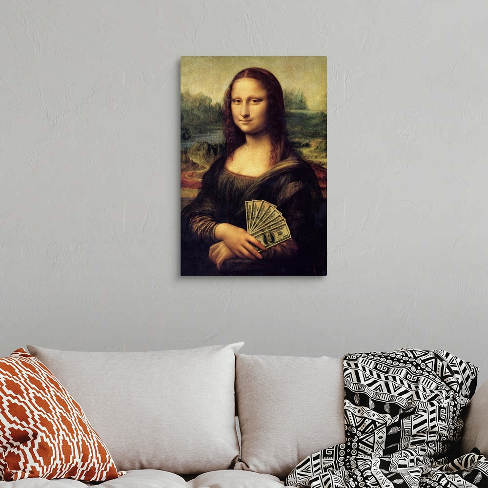 Modern Classic - Mona Lisa Wall Art, Canvas Prints, Framed Prints, Wall ...