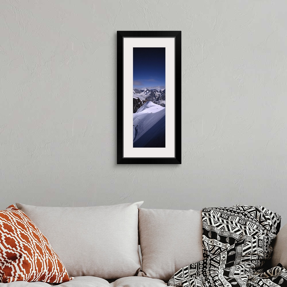 A bohemian room featuring Snow covered mountains, Mt Blanc, Toronto, Ontario, Canada