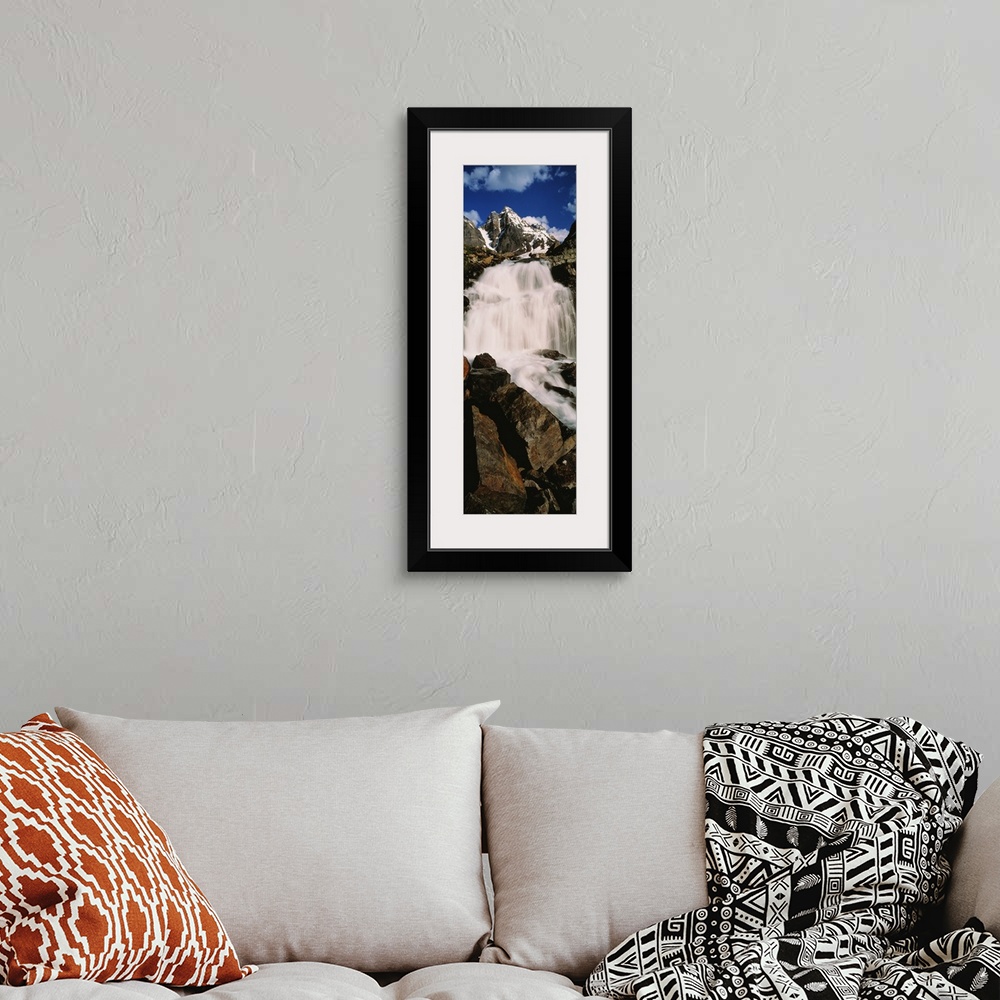 A bohemian room featuring Victoria Falls Yoho National Park British Columbia Canada
