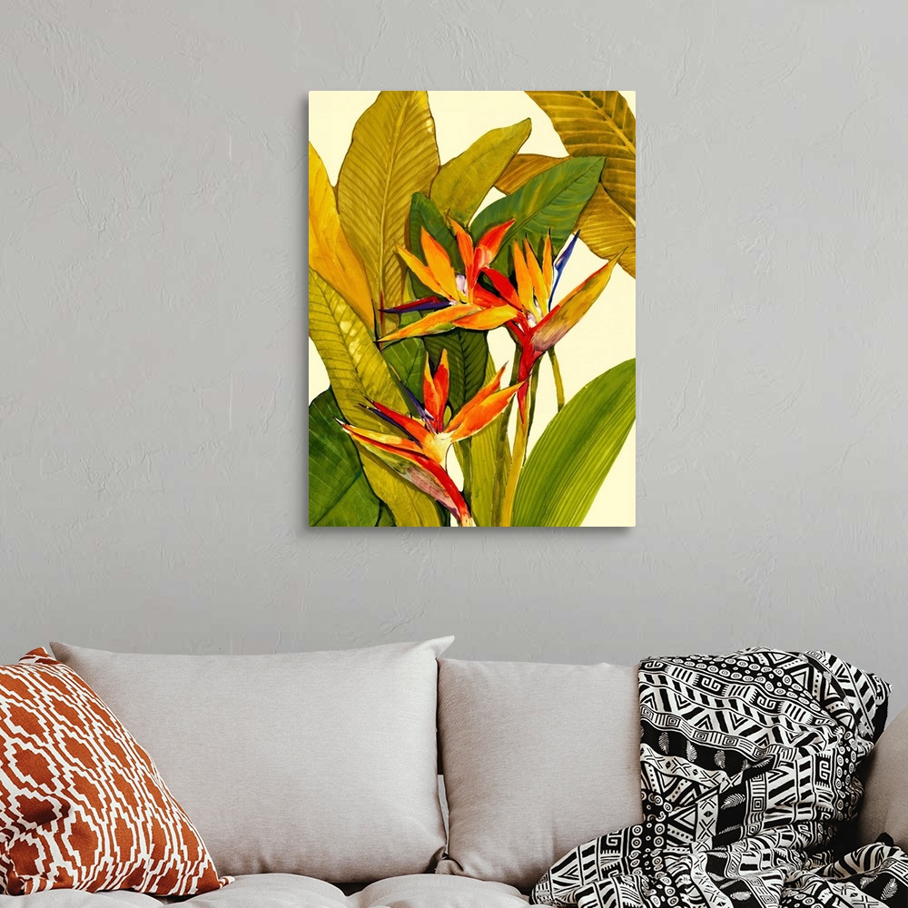 Tropical Bird of Paradise Wall Art, Canvas Prints, Framed Prints, Wall ...
