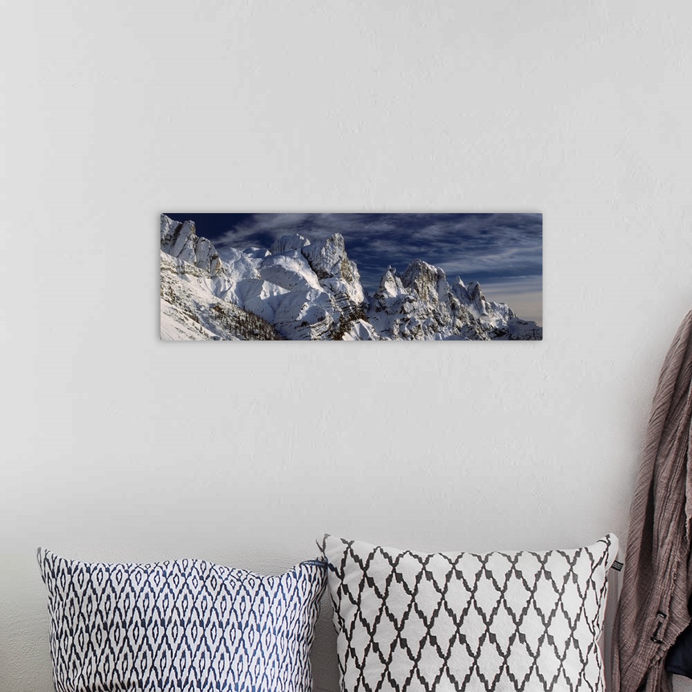 A bohemian room featuring Italy, Dolomites, Pale di San Martino