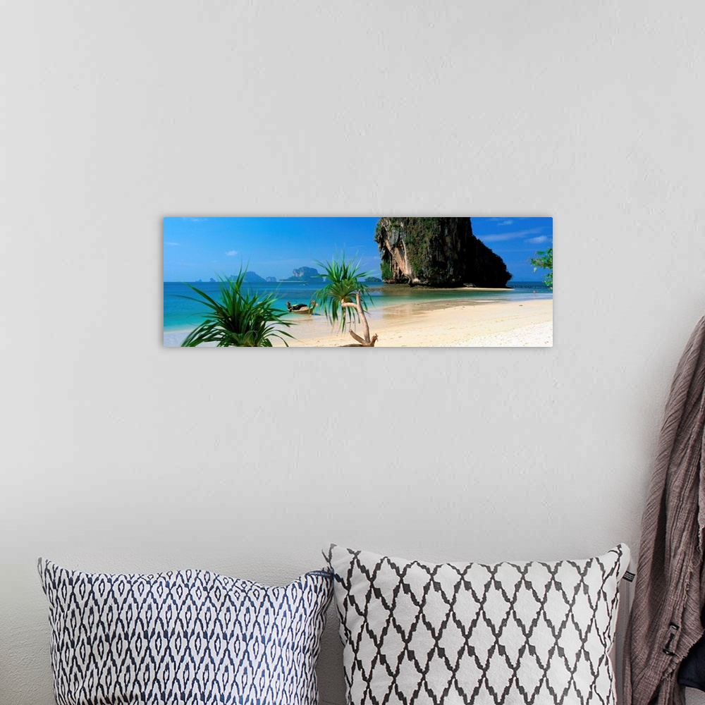 A bohemian room featuring Thailand, Andaman sea, Krabi, Railey Beach