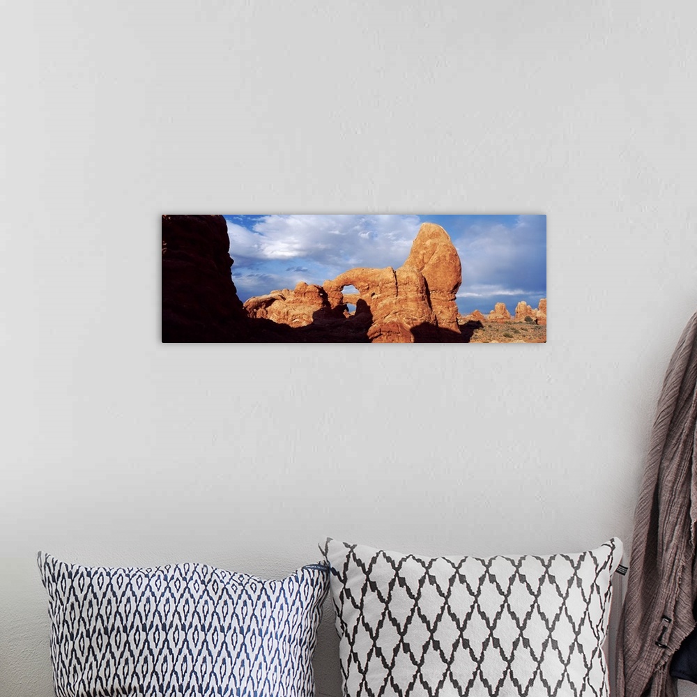 A bohemian room featuring Arches National Park UT