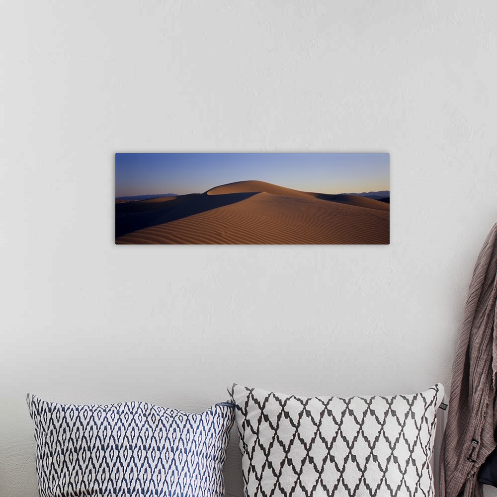 A bohemian room featuring California, Mojave Desert, Cadiz Dunes