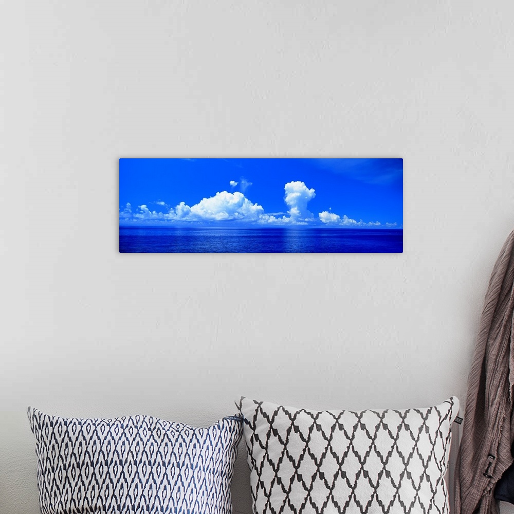 A bohemian room featuring Clouds and Ocean
