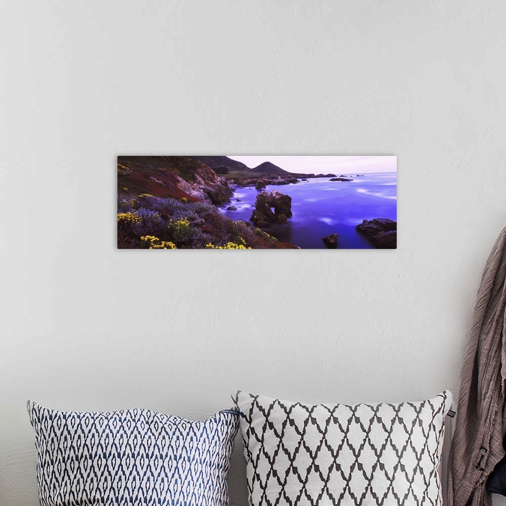 A bohemian room featuring Coastline, Garrapata State Park, Monterey, California