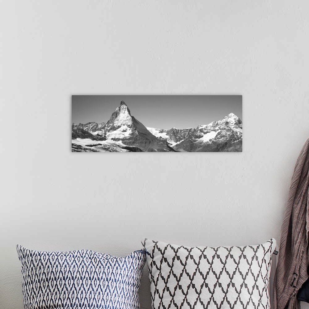 A bohemian room featuring Matterhorn, Switzerland