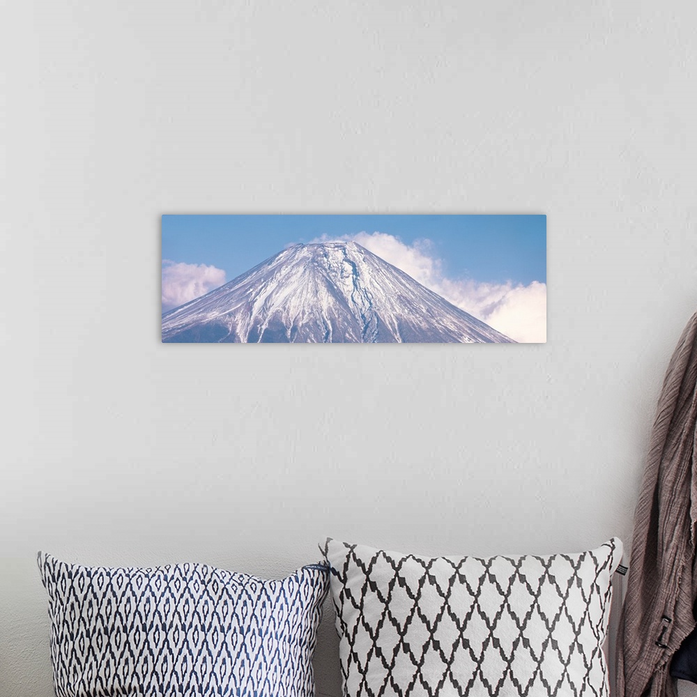 A bohemian room featuring Mt Fuji Yamanashi Japan