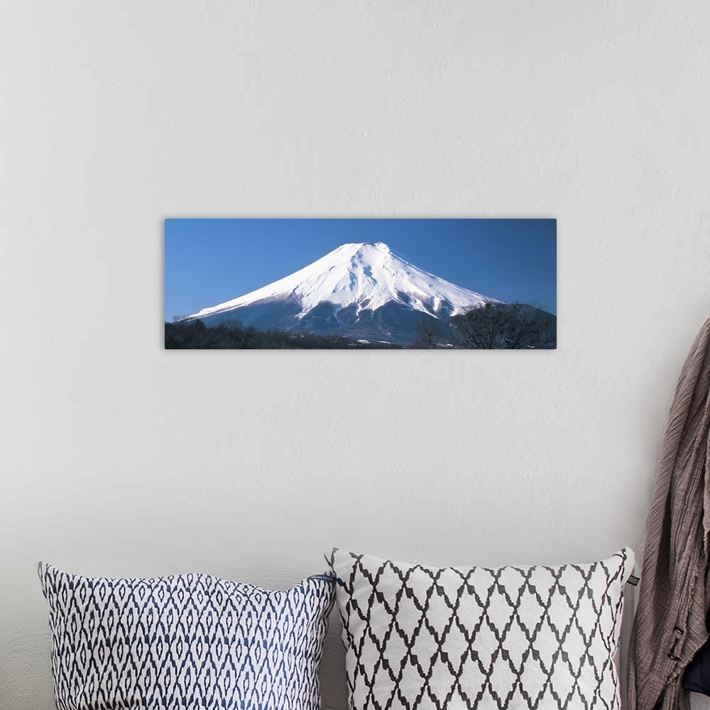 A bohemian room featuring Mt Fuji Yamanashi Japan