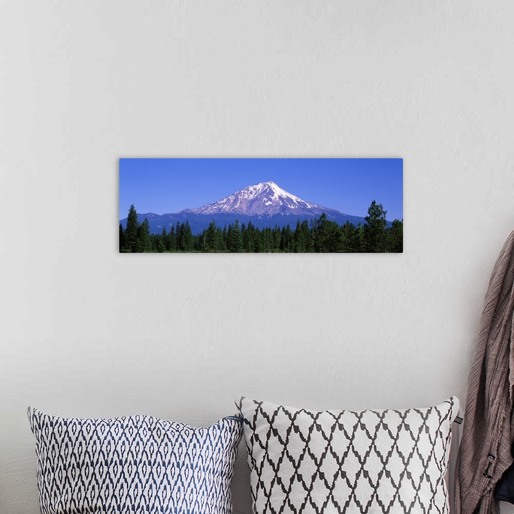 A bohemian room featuring Mt Shasta McCloud CA