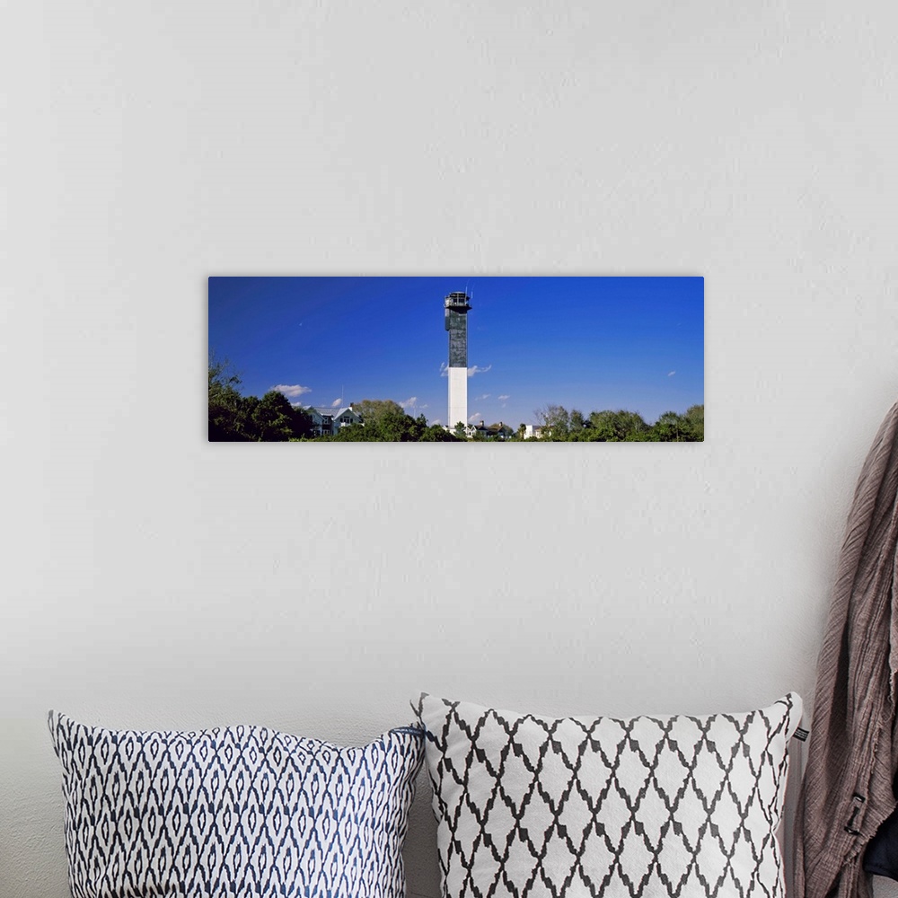 A bohemian room featuring Sullivan's Island Lighthouse, Sullivan's Island, Charleston County, South Carolina