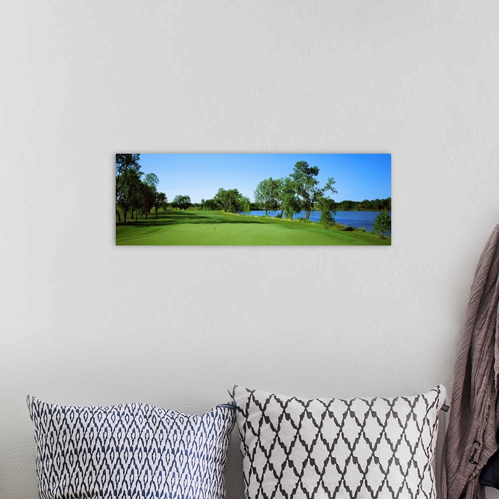 A bohemian room featuring Trees in a golf course, White Deer Run Golf Course, Vernon Hills, Illinois