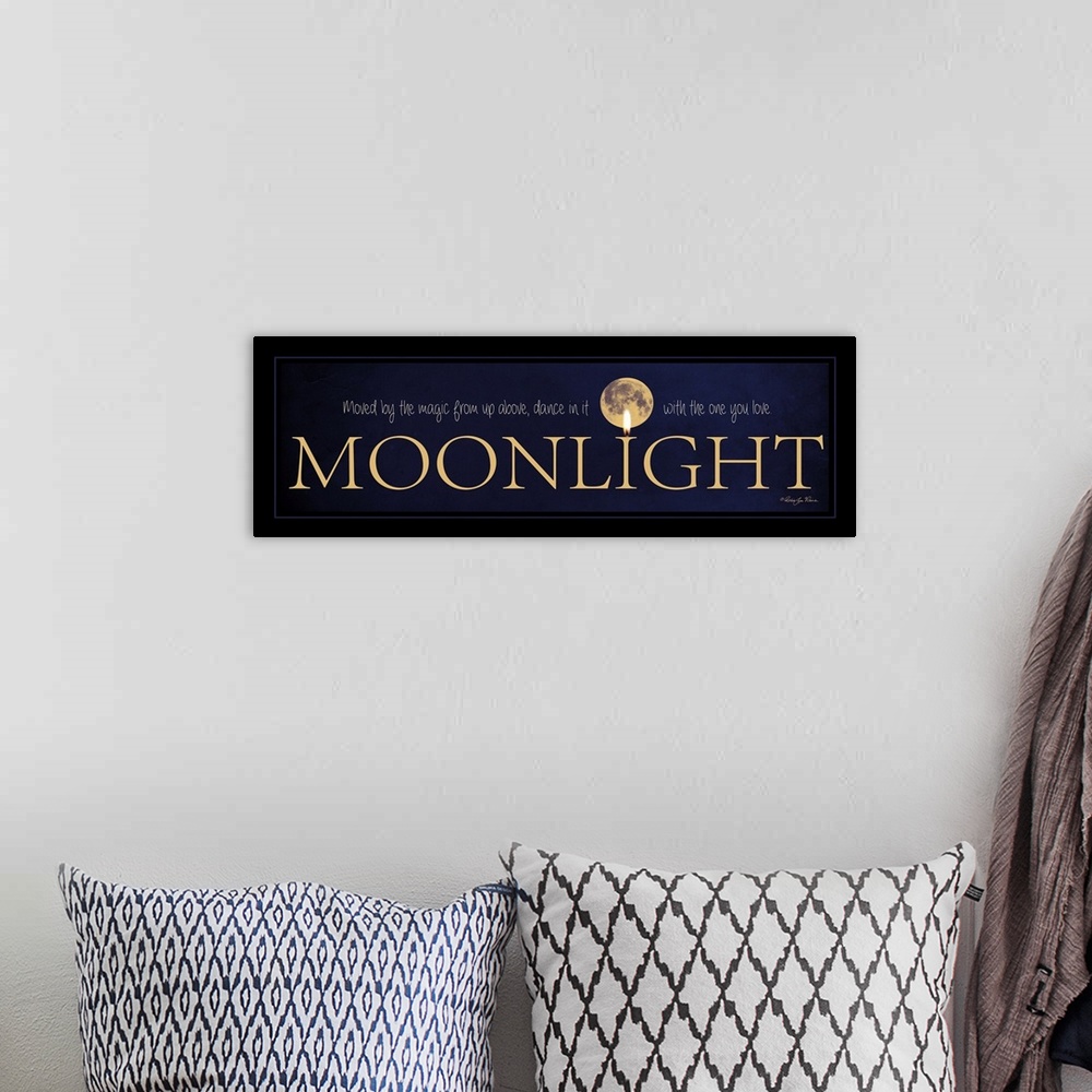 A bohemian room featuring Moonlight