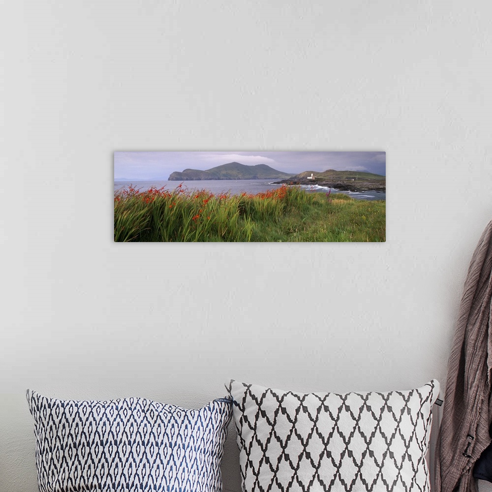 A bohemian room featuring Doulus Bay and Doulus Head, Valentia island, Munster, Republic of Ireland
