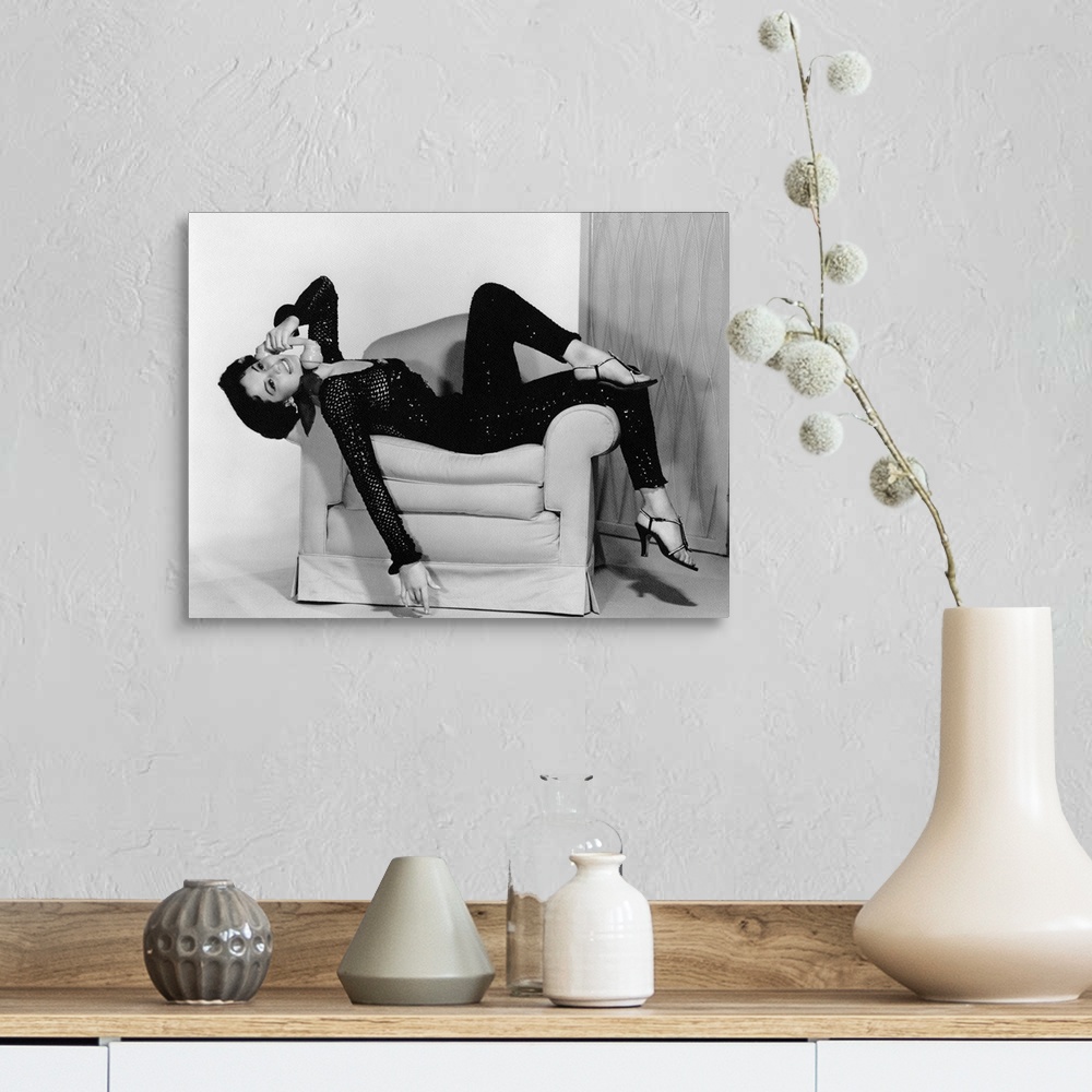 Cyd Charisse - Vintage Publicity Photo Wall Art, Canvas Prints, Framed ...